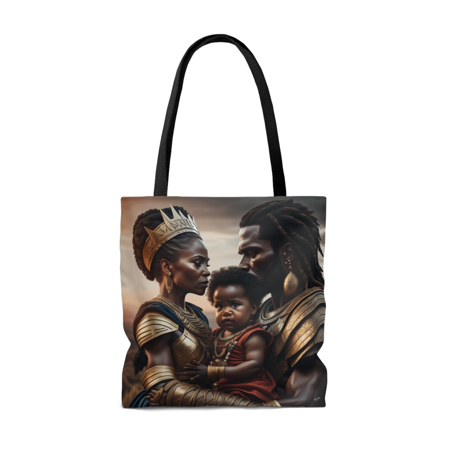 Royal Family Series Tote Bag - Meet The First Family