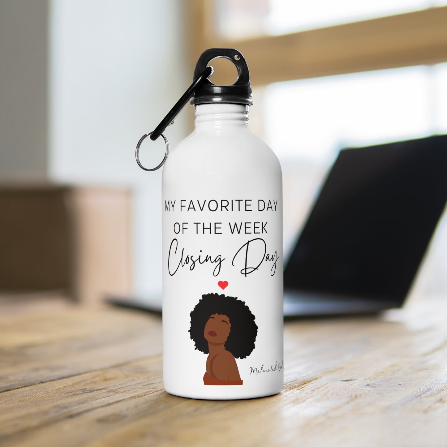 Closing Day For Her - Stainless Steel Water Bottle