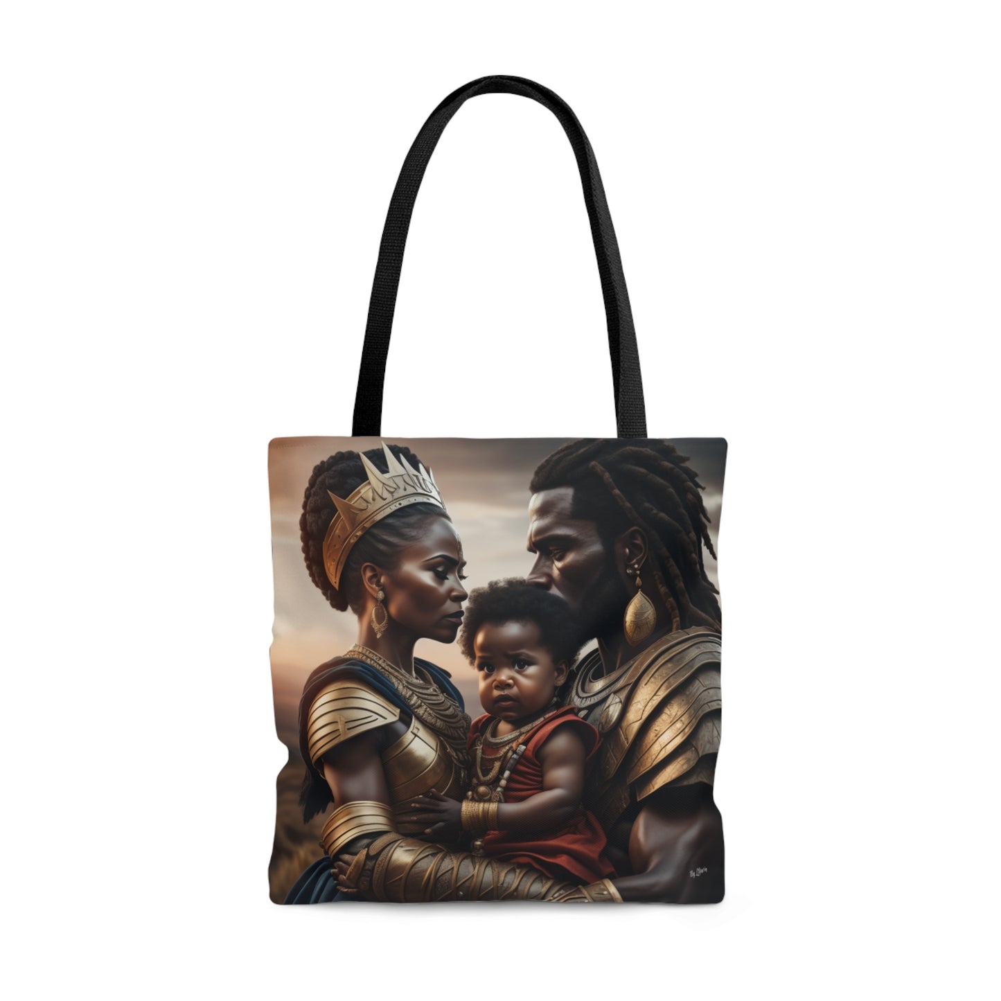 Royal Family Series Tote Bag - Meet The First Family