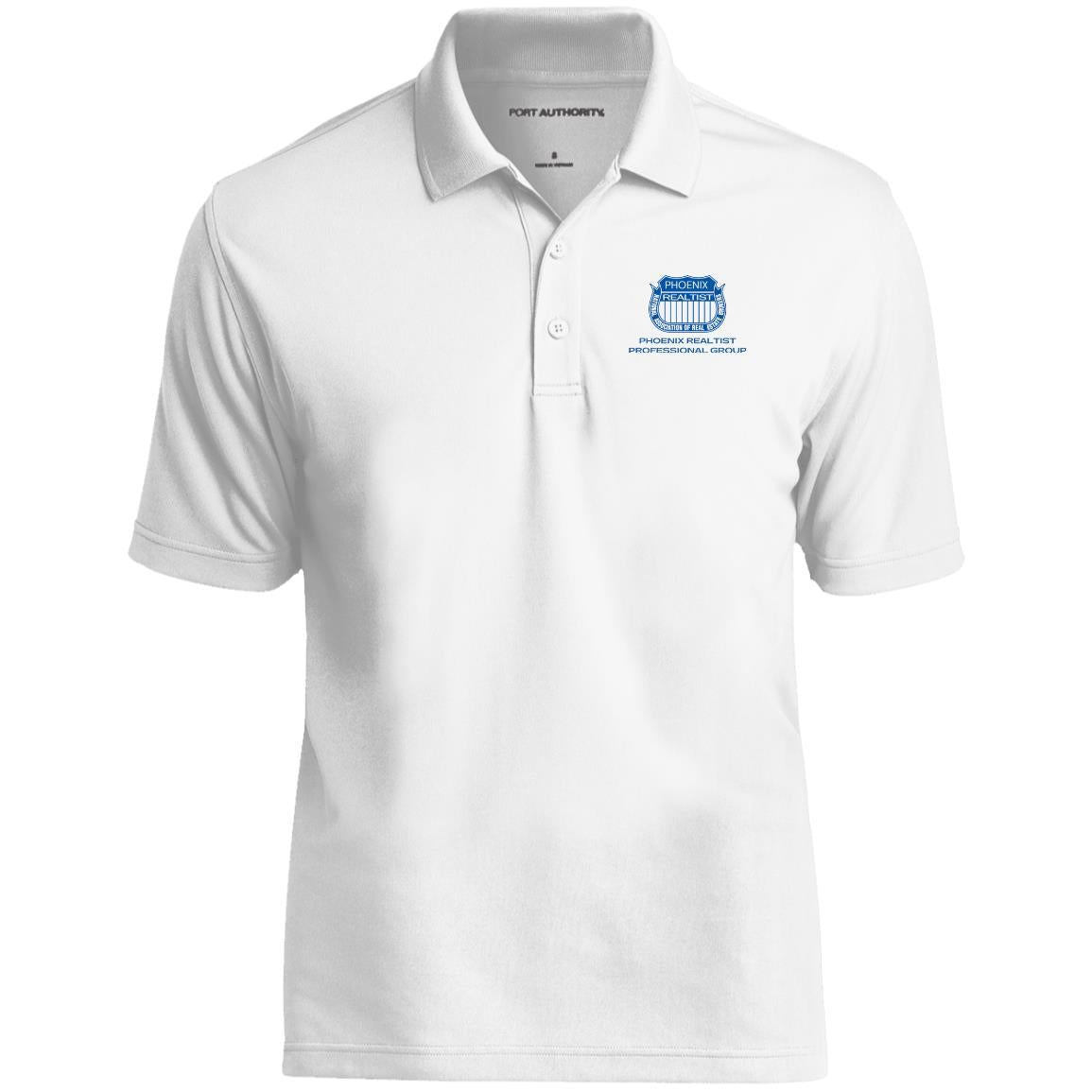 Phoenix Realtist Blue Logo Shirt - K110 Dry Zone UV Micro-Mesh Polo