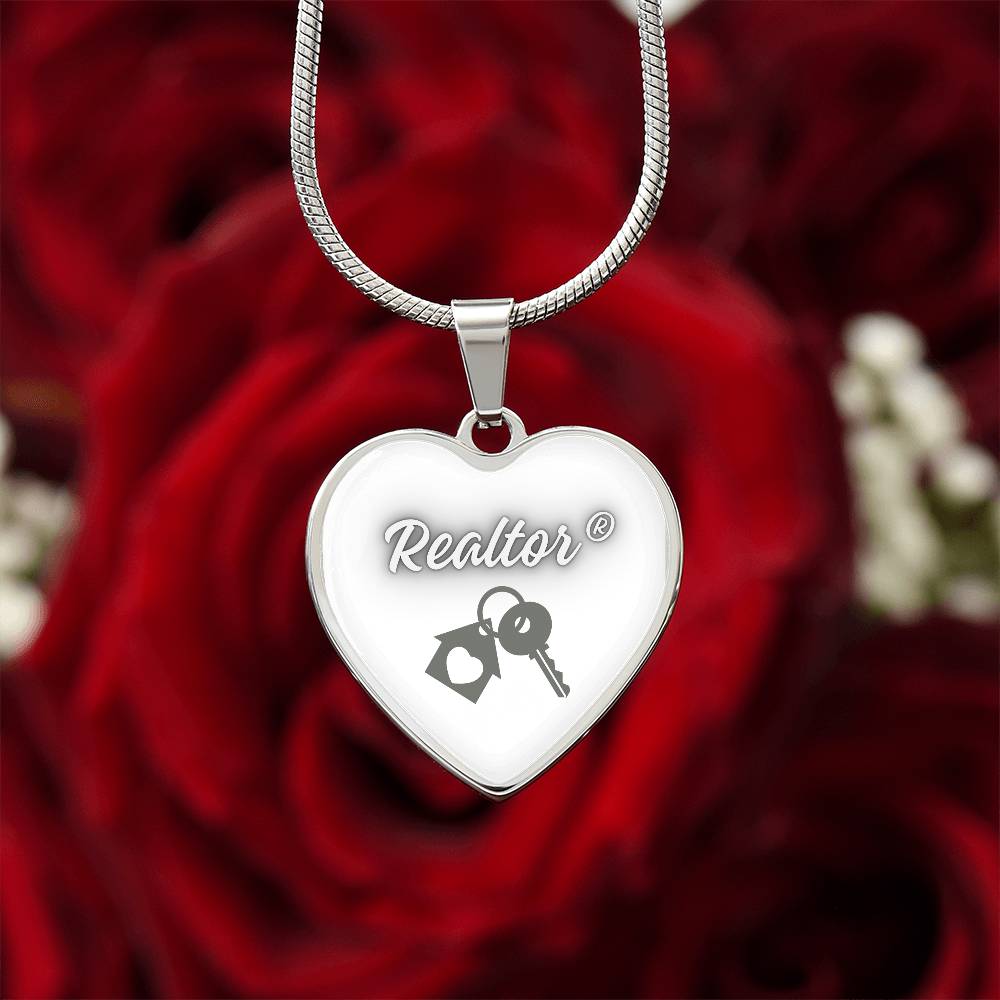 Realtor® Love - Necklace