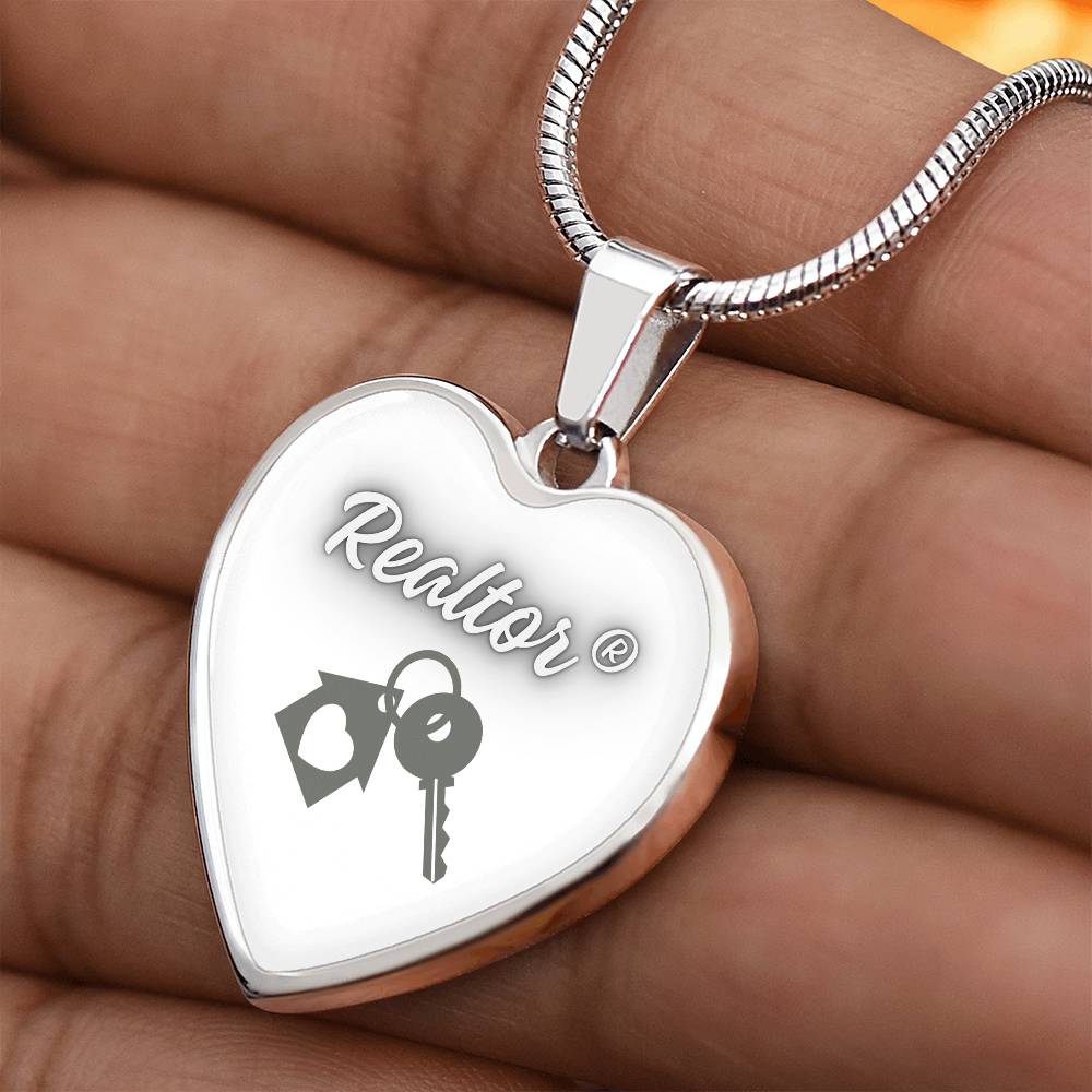 Realtor® Love - Necklace