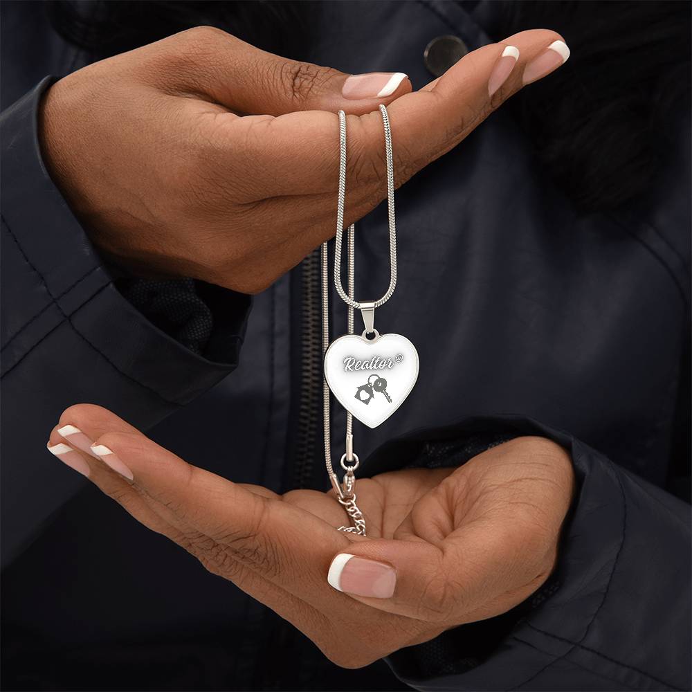 Realtor® Love - Necklace