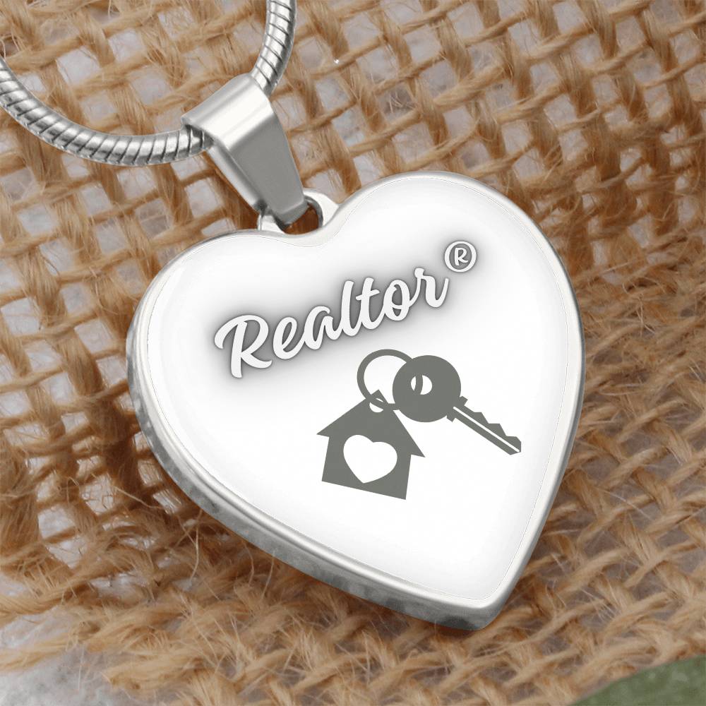 Realtor® Love - Necklace