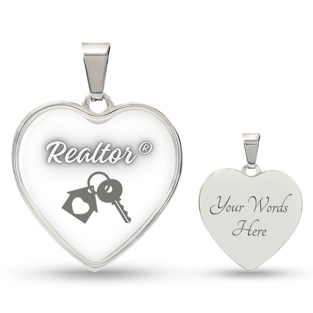 Realtor® Love - Necklace