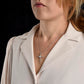 Stunning Cross Necklace Bridal Gift