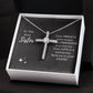 Sister - Testimony Cross Necklace