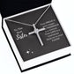 Sister - Testimony Cross Necklace