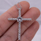 Stunning Cross Necklace Bridal Gift