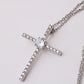 Stunning Cross Necklace Bridal Gift