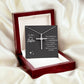 Sister - Testimony Cross Necklace