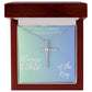 Stunning Cross Necklace Bridal Gift