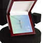 Stunning Cross Necklace Bridal Gift