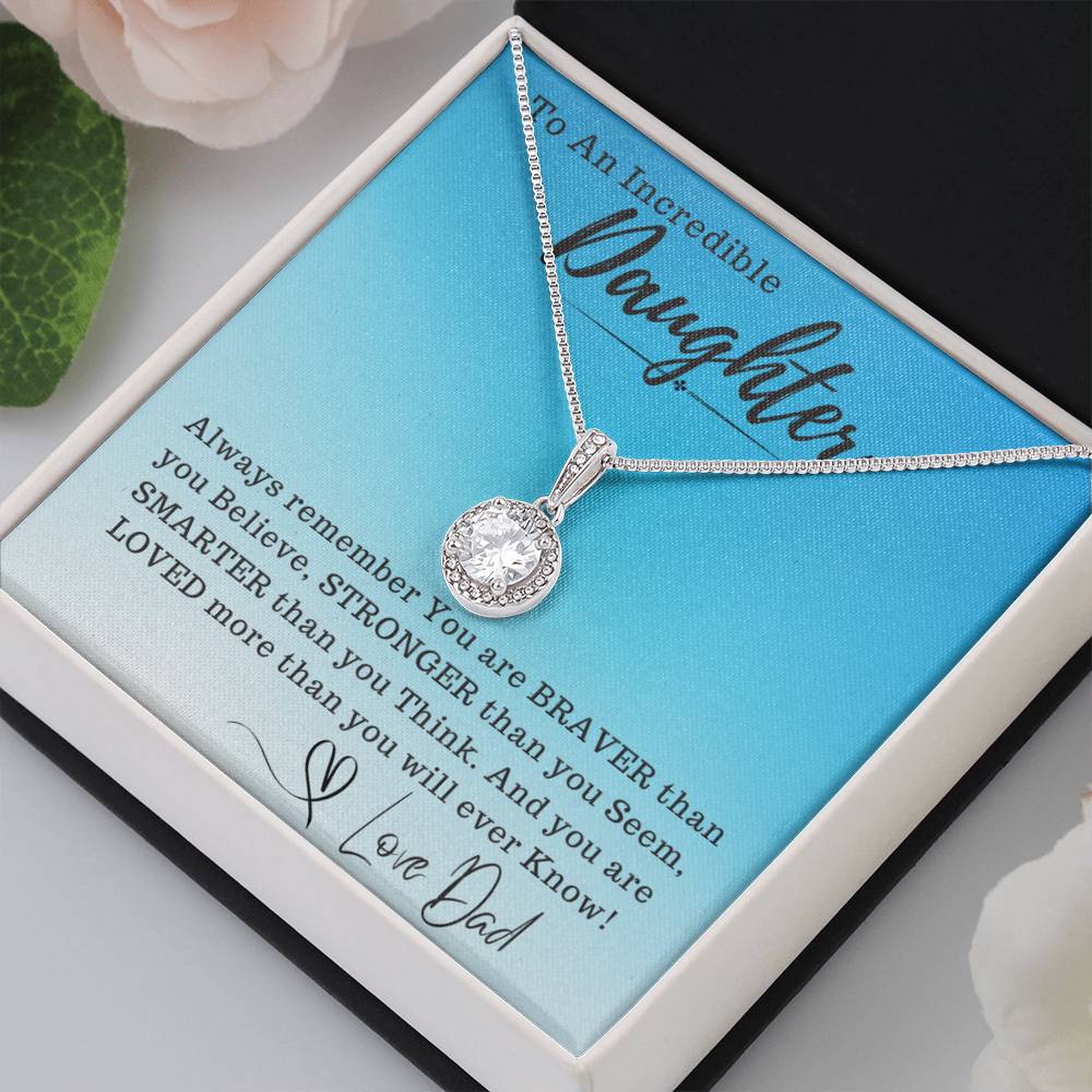 Daughter - You Are Braver Than You Believe Gift from Dad