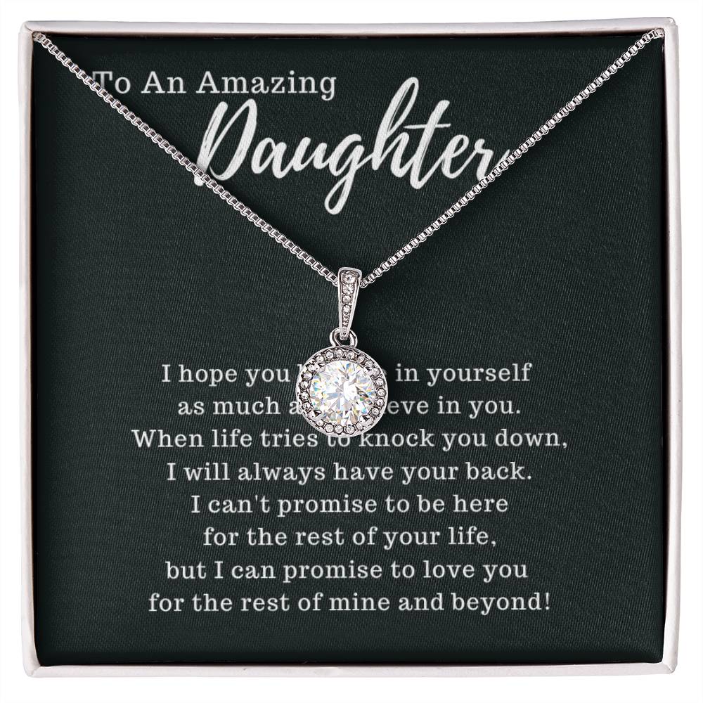 Eternal Hope Necklace for Daughter