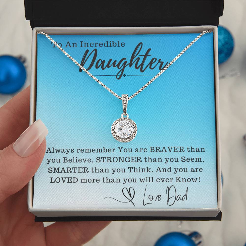 Daughter - You Are Braver Than You Believe Gift from Dad