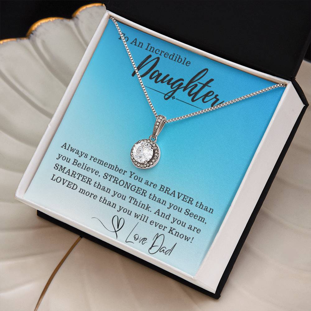 Daughter - You Are Braver Than You Believe Gift from Dad