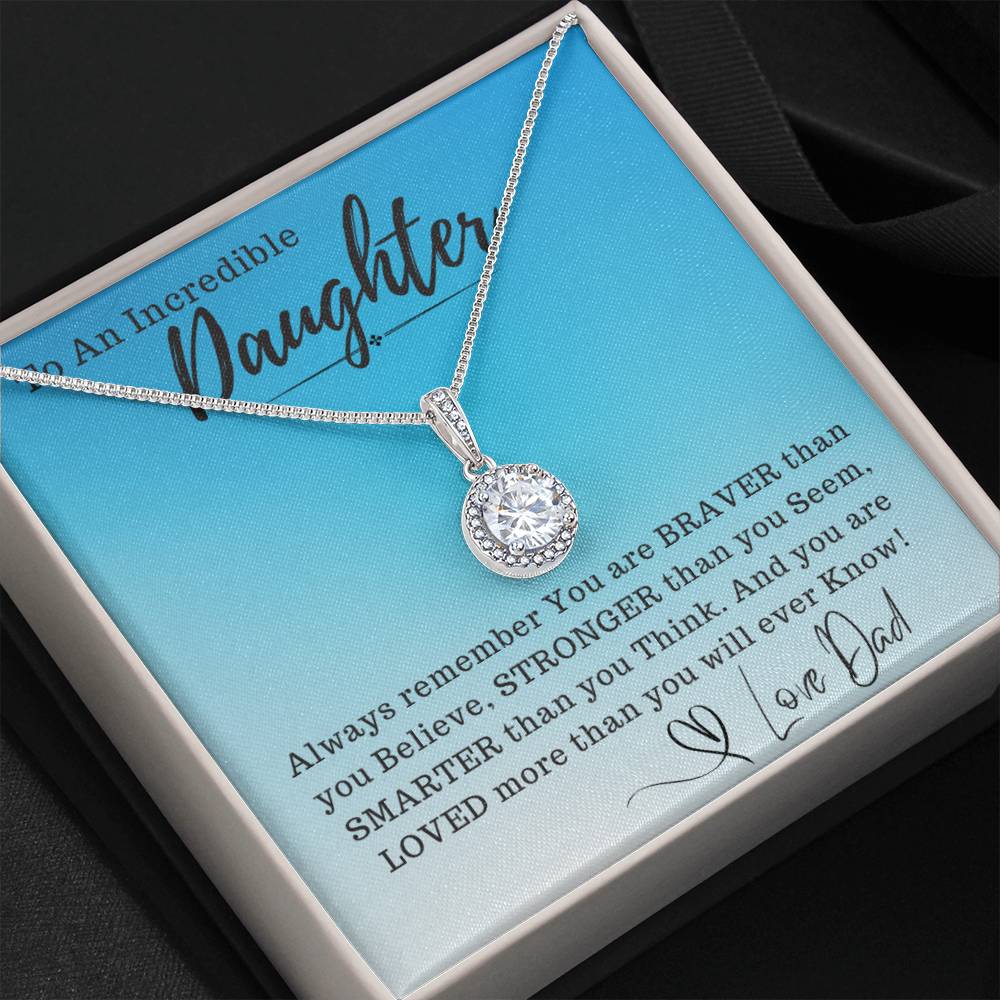 Daughter - You Are Braver Than You Believe Gift from Dad
