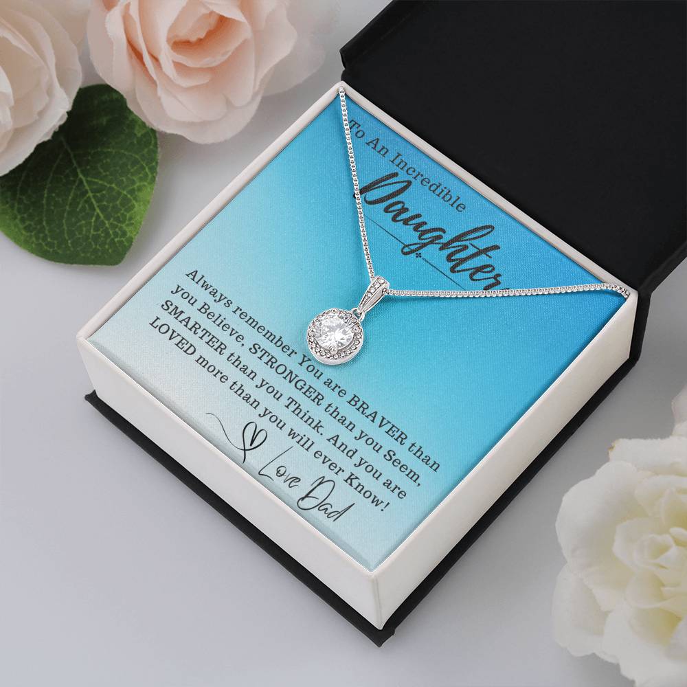 Daughter - You Are Braver Than You Believe Gift from Dad