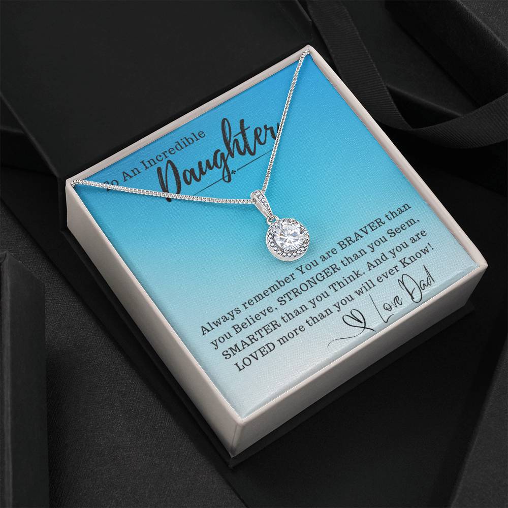 Daughter - You Are Braver Than You Believe Gift from Dad