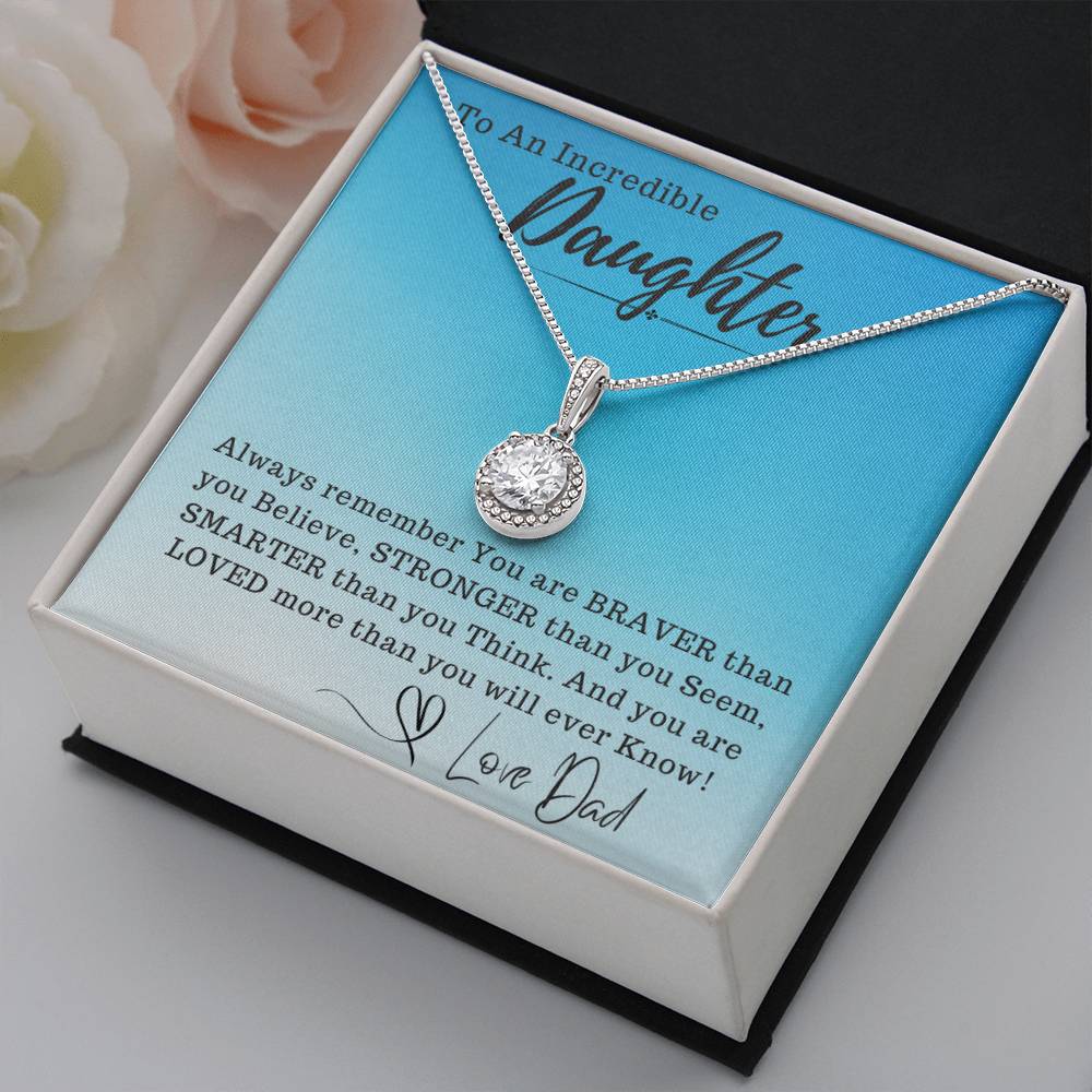 Daughter - You Are Braver Than You Believe Gift from Dad