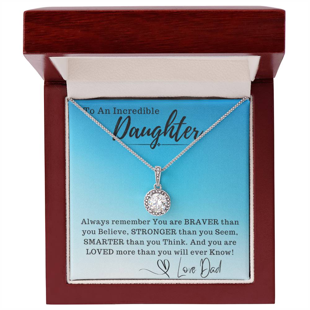 Daughter - You Are Braver Than You Believe Gift from Dad