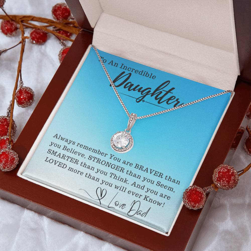 Daughter - You Are Braver Than You Believe Gift from Dad