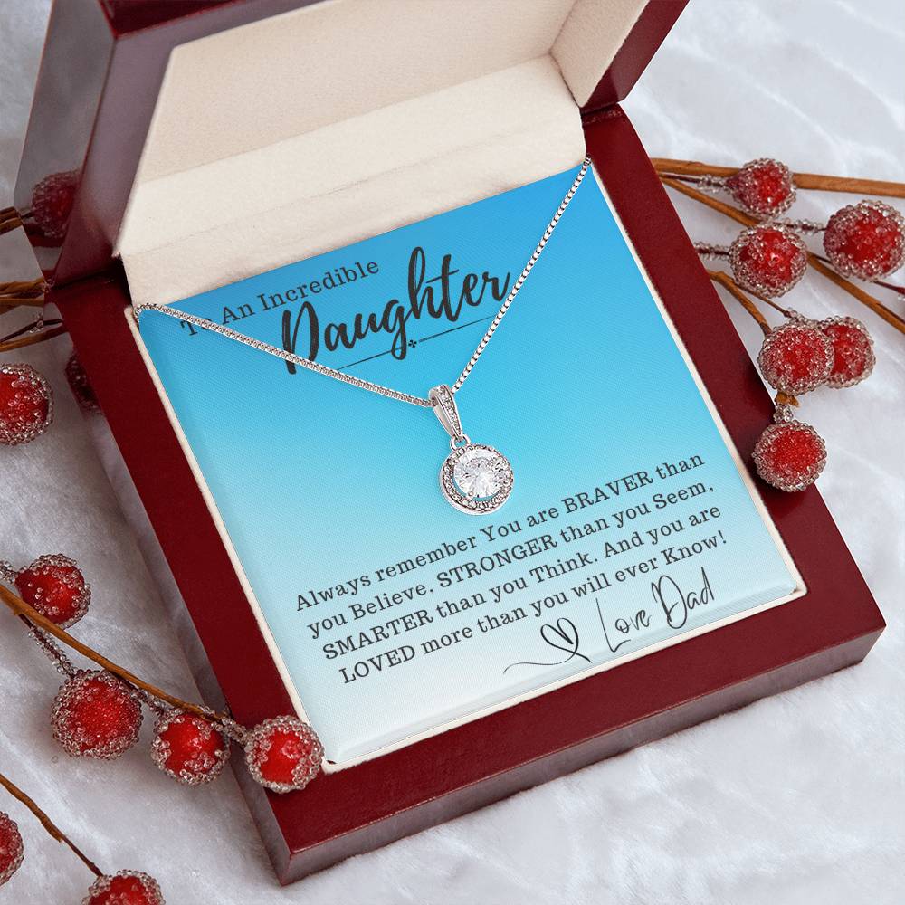 Daughter - You Are Braver Than You Believe Gift from Dad