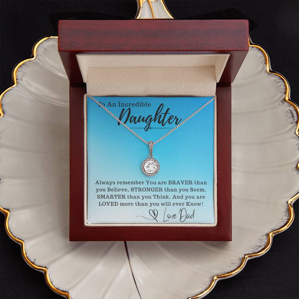 Daughter - You Are Braver Than You Believe Gift from Dad
