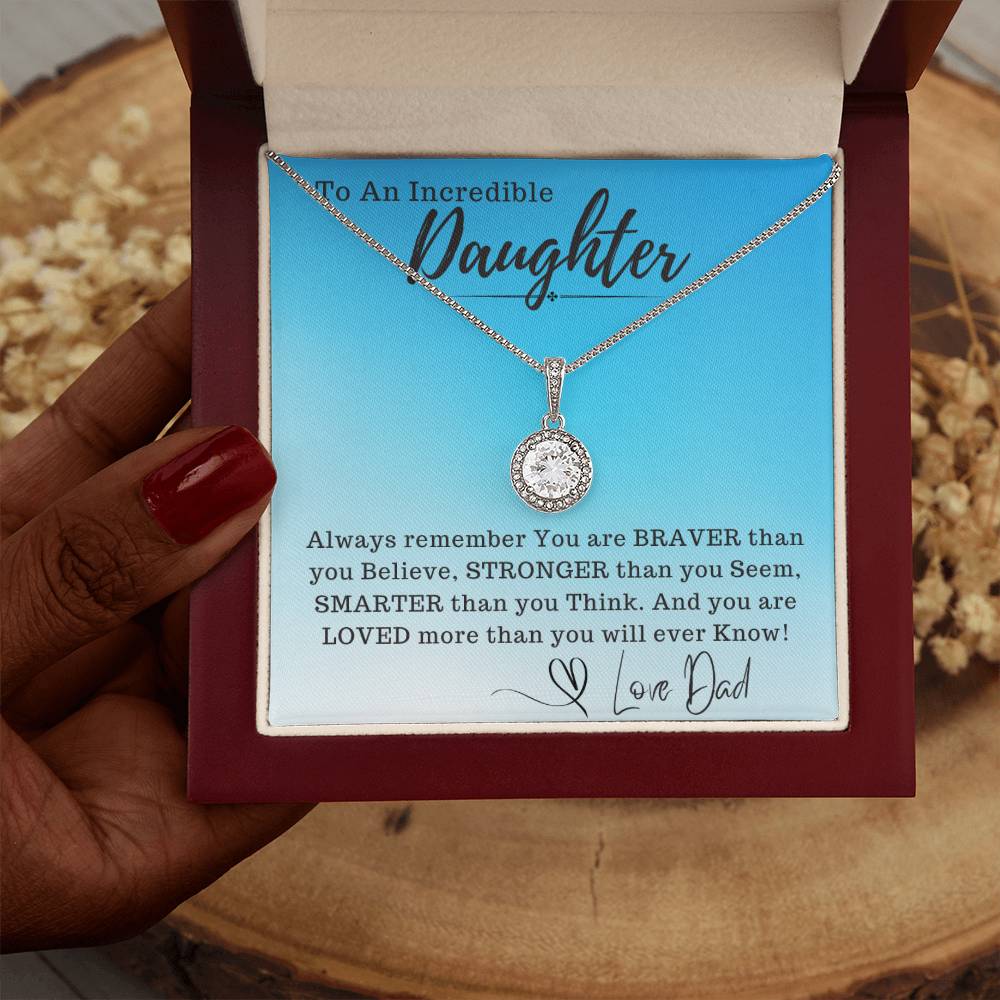 Daughter - You Are Braver Than You Believe Gift from Dad