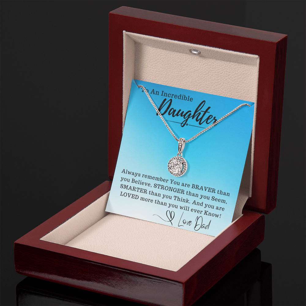 Daughter - You Are Braver Than You Believe Gift from Dad