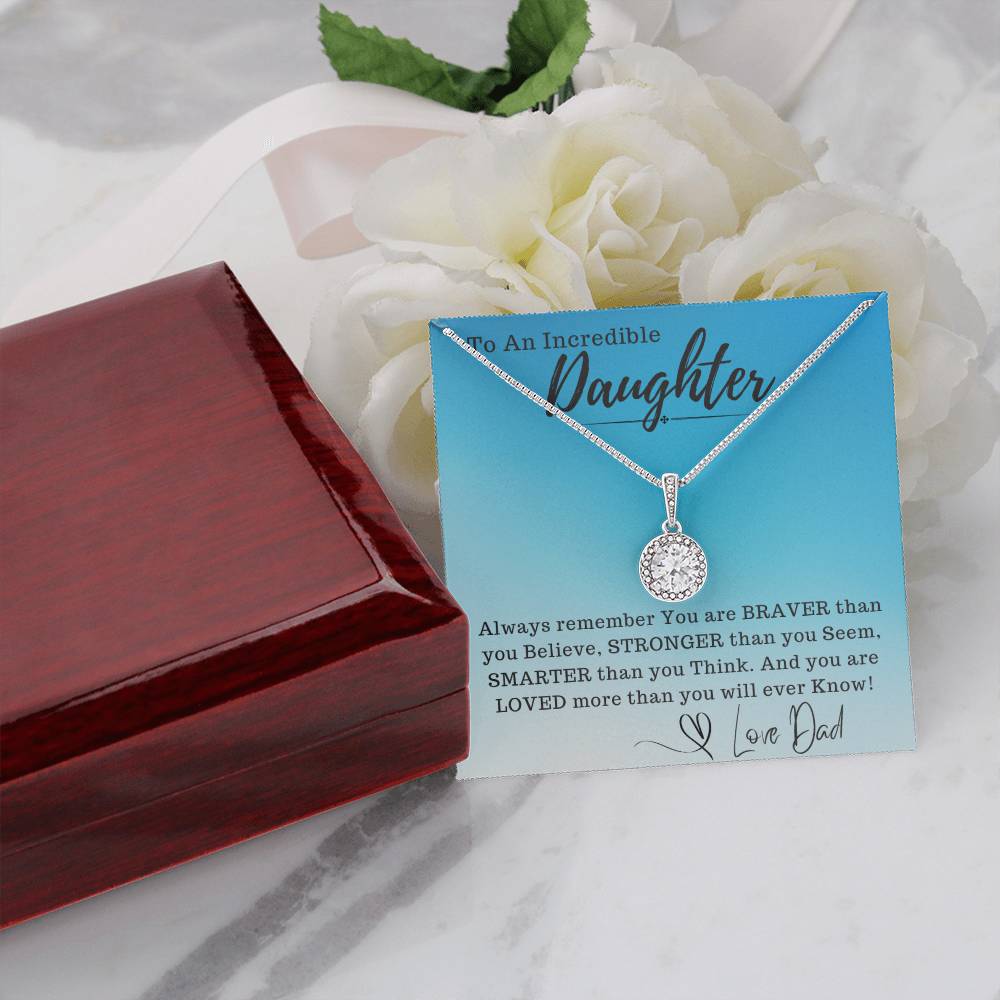 Daughter - You Are Braver Than You Believe Gift from Dad