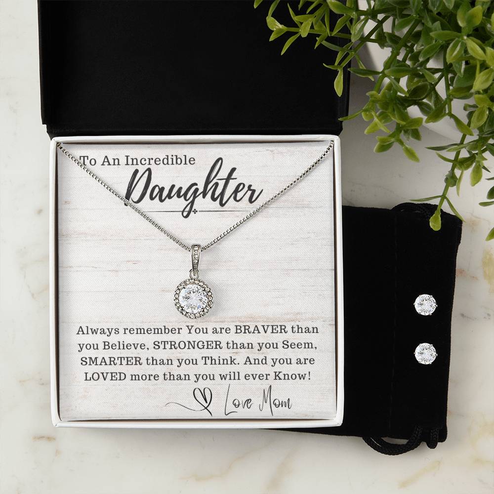 Daughter - You Are Braver Than You Believe Gift from Mom