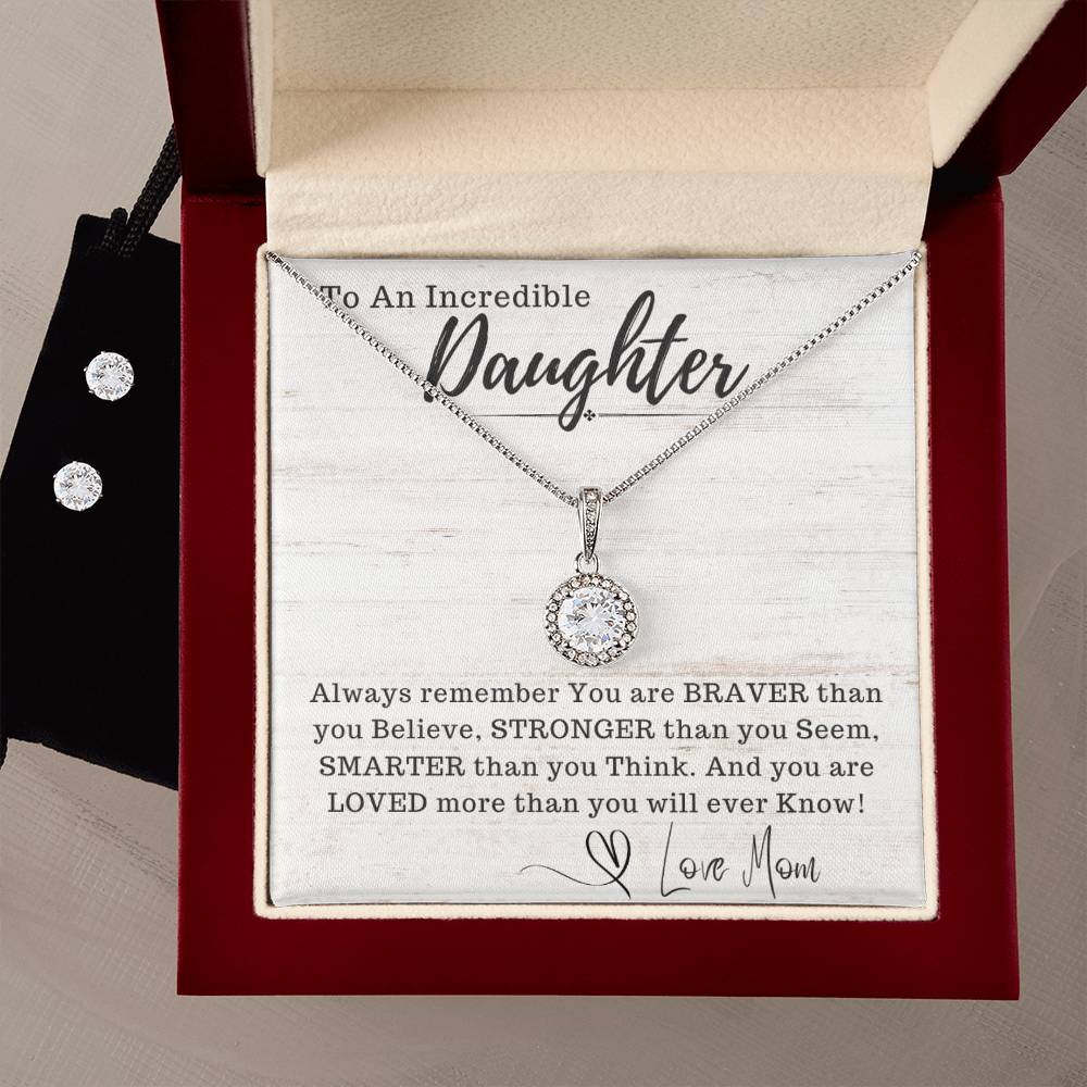 Daughter - You Are Braver Than You Believe Gift from Mom