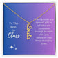 Personalized Vertical Name Necklace To The Best In Class