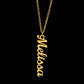 Personalized Vertical Name Necklace To The Best In Class