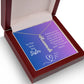Big Sister - Personalized Vertical Name Necklace