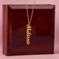 Personalized Vertical Name Necklace To The Best In Class
