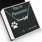 Pet Parent - Perfect Paw Print Necklace