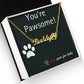 Pet Parent - Perfect Paw Print Necklace