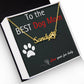 The Perfect Paw Print to the Best Dog Mom