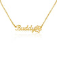 Pet Parent - Perfect Paw Print Necklace