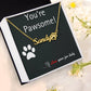 Pet Parent - Perfect Paw Print Necklace