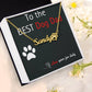 The Perfect Paw Print Necklace for the Best Dog Dad
