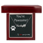 Pet Parent - Perfect Paw Print Necklace