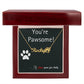 Pet Parent - Perfect Paw Print Necklace