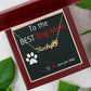 The Perfect Paw Print to the Best Dog Mom